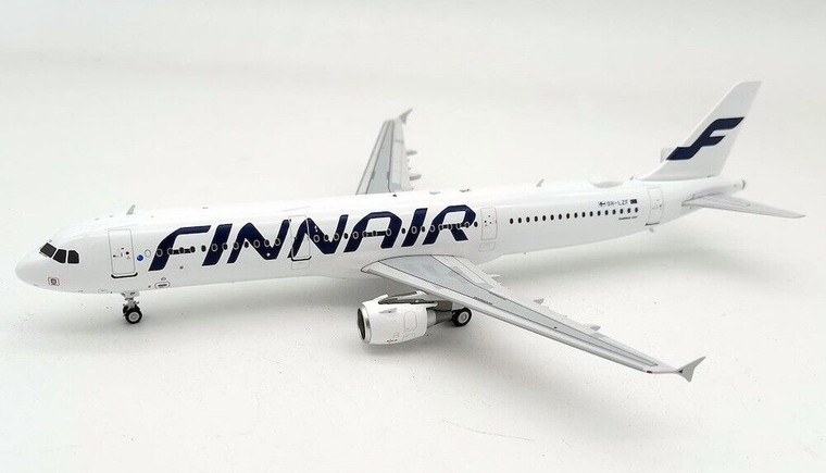 JFox Finnair Airbus A321 JF-A321-016 Scale 1:200