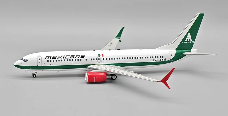 InFlight200 Mexicana Boeing 737-8ZY XA-AWM 738-AWM Scale 1:200