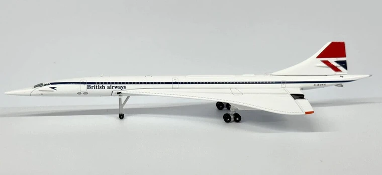 ARD200 British Airways Concorde 'Negus' G-BOAA ARD4BA50 Scale 1:400
