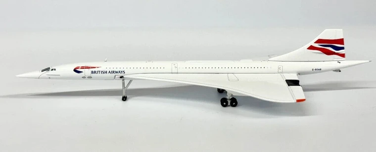 ARD200 British Airways Concorde 'Chatham' G-BOAB Heathrow Plane ARD4BA51 Scale 1:400