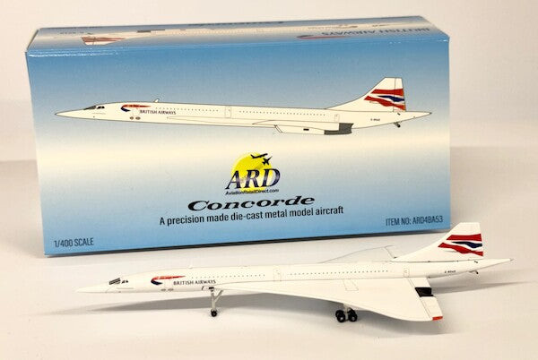 ARD200 British Airways Concorde 'Chatham' G-BOAD ARD4BA53 Scale 1:400
