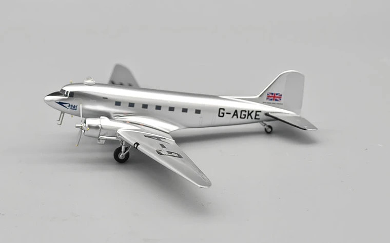 ARD200 BOAC Douglas DC-3 G-AGKE ARDBA87 Scale 1:200