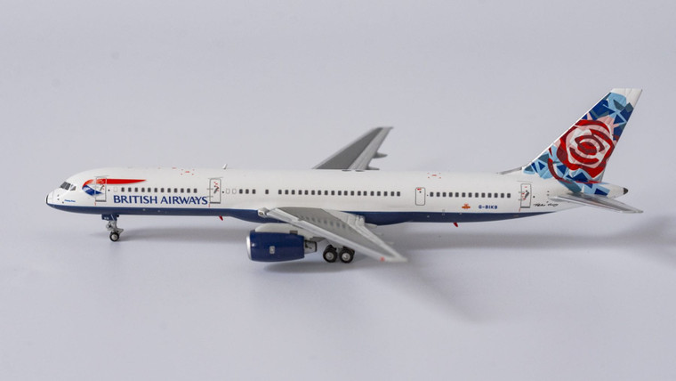 B-Models British Airways Boeing 757-236 G-BIKB B-757-BIKB Scale 1:200