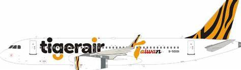InFlight200 Tigerair Airbus A320 IF320IT001 Scale 1:200