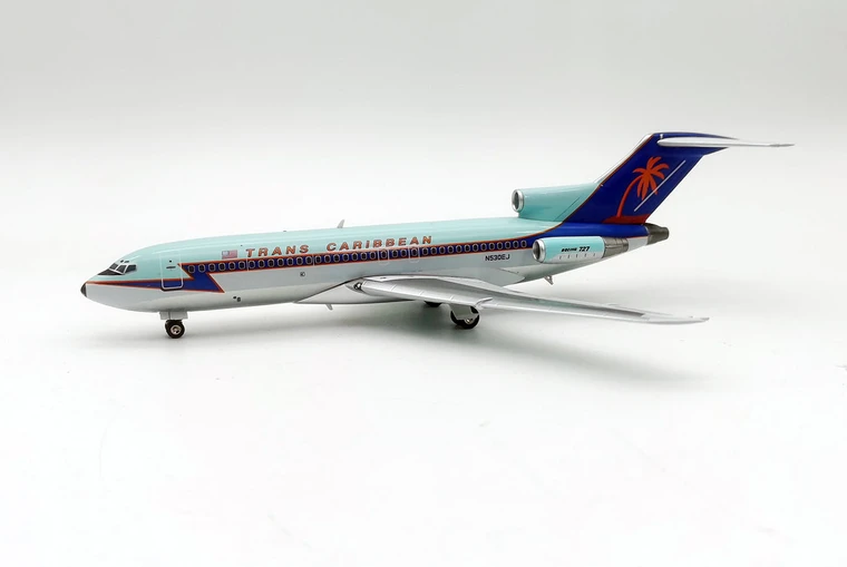 InFlight200 Trans Caribbean Boeing 727-155C IF721NA0223 Scale 1:200