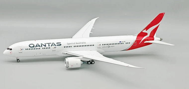 InFlight200 Qantas Boeing 787-9 Dreamliner VH-ZNC IF789QF0926 Scale 1:200