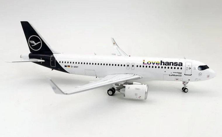 JFox Lufthansa Airbus A320-271N 'Lovehansa' D-AINY JF-A320-047 Scale 1:200