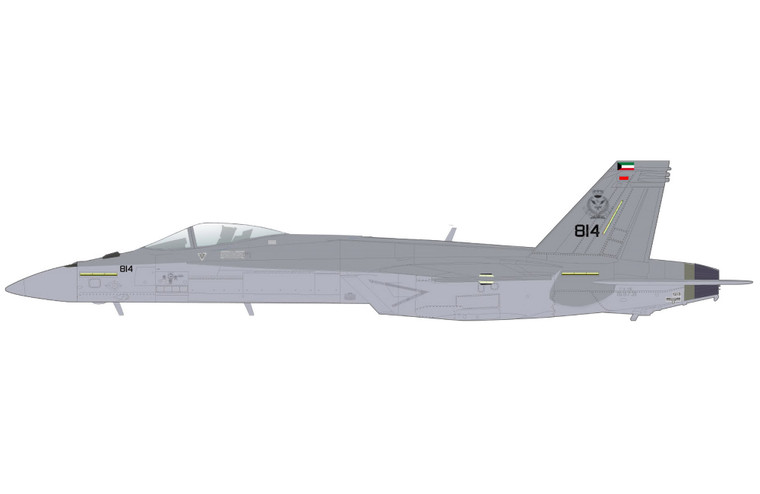 Hobby Master F/A-18E "Kuwait AF" 814, Kuwait Air Force, 2026 HA5149 Scale 1:72