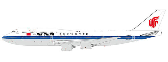 JC Wings Air China Boeing 747-8 Reg: B-2479 XX20053 1:200 With Stand