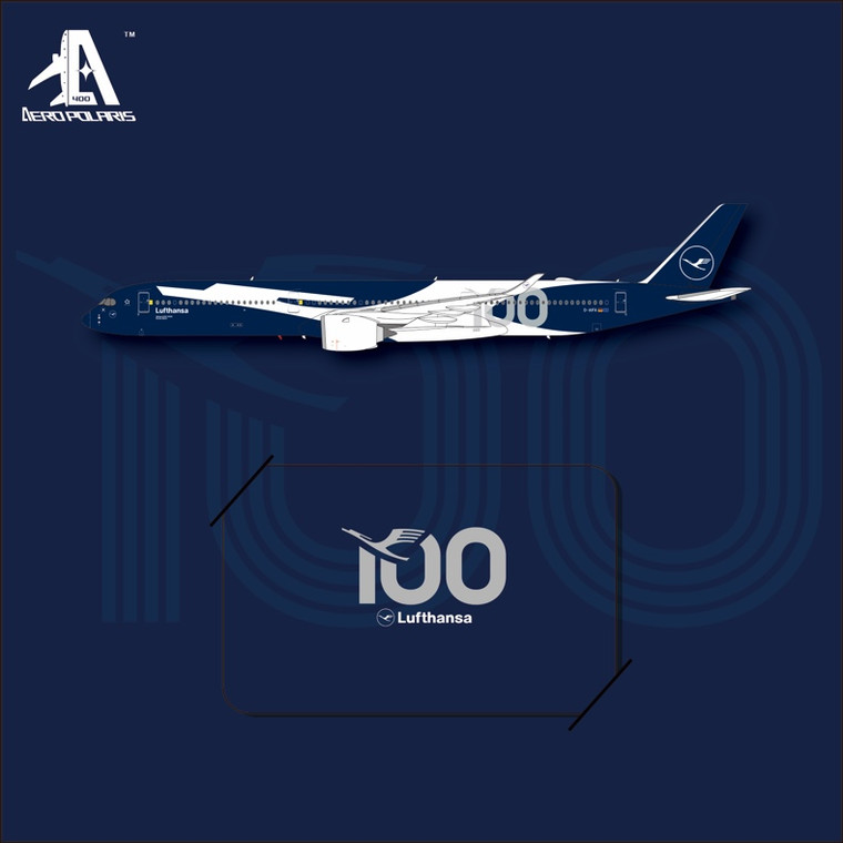 Lufthansa Airbus A350-1000 Lufthansa 100 D-AIFA HA35K0014 Scale 1:400