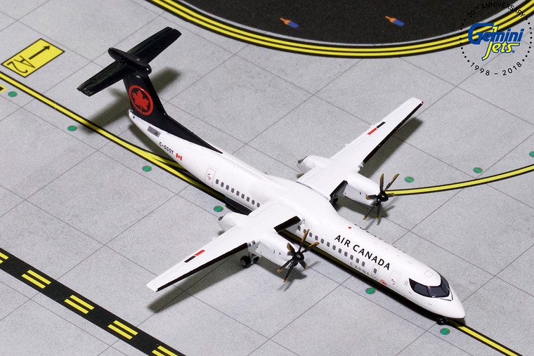 Gemini Jets AIR CANADA EXPRESS DASH 8 Q-400 (New Livery) C-GGOY GJACA1775 1:400