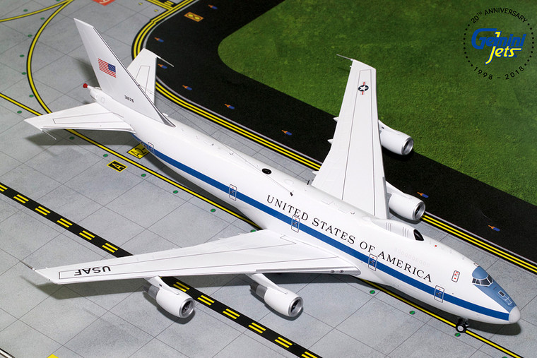 Gemini200 U.S.A.F. BOEING E-4B 73-1676 G2AFO761 1:200