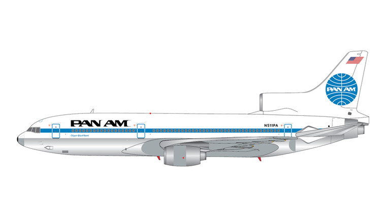 Gemini 1/200 L-1011-500トライスター パン・アメリカン航空 Gemini 1