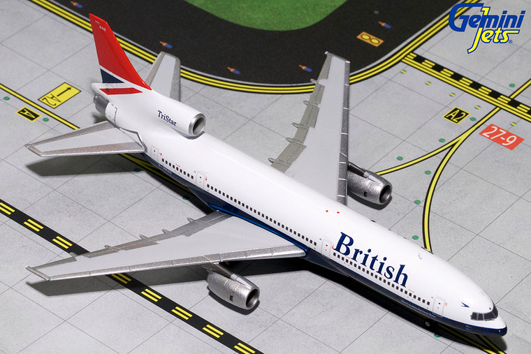 Gemini Jets BRITISH AIRWAYS L-1011-1 (Negus Livery) G-BBAG GJBAW137 1:400