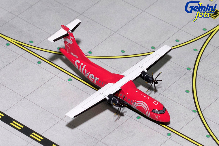 Gemini Jets SILVER AIRWAYS ATR42-600 N400SV GJSIL1793 1:400