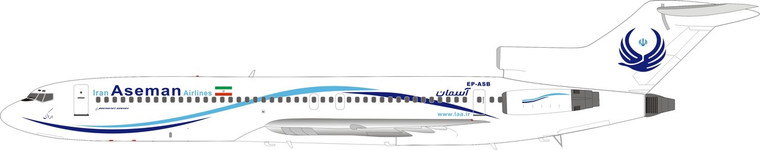 Inflight200 Iran Aseman Airlines Boeing 727-200 EP-ASB IF722EP0319 1:200