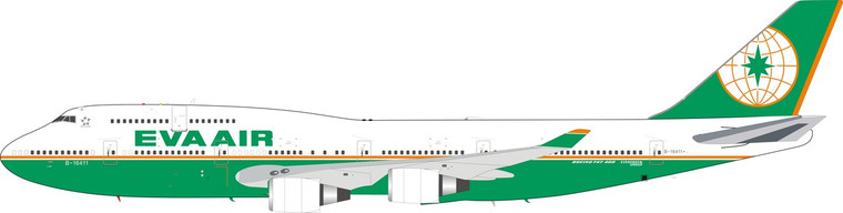 Inflight200 EVA Air Boeing 747-400 B-16411 IF744EVA004 1:200