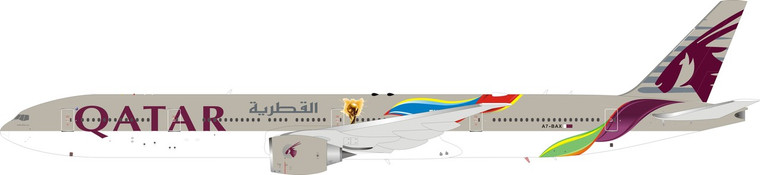 Inflight200 Qatar Airways Boeing 777-300ER A7-BAX IF773QT0119 1:200