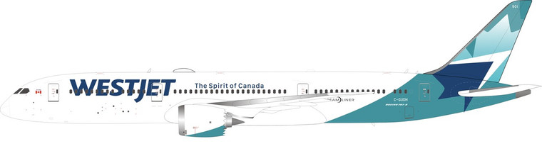Inflight200 WestJet Boeing 787-9 Dreamliner C-GUDH IF789WS0219 1:200