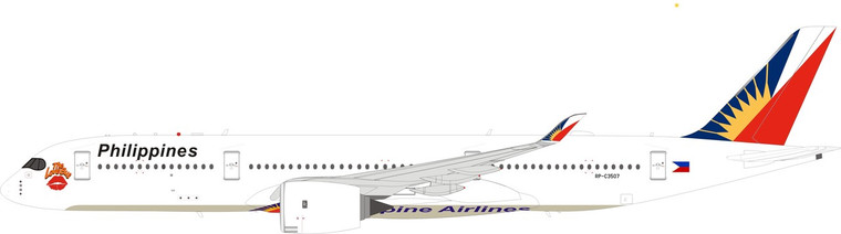 Inflight200 Philippine Airlines Airbus A350-900 RP-C3507 (Love Bus) IF350PAL0419 1:200