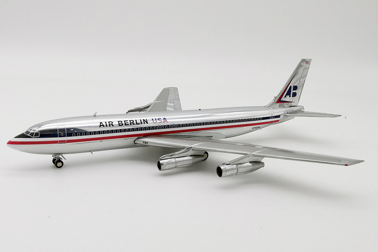 Inflight200 American Airlines Boeing 707-100 N7509A Polished IF701AB001P 1:200