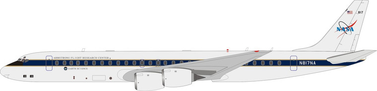 Inflight200 NASA McDonnell Douglas DC-8-72 N817NA IF862NASA0319 1:200