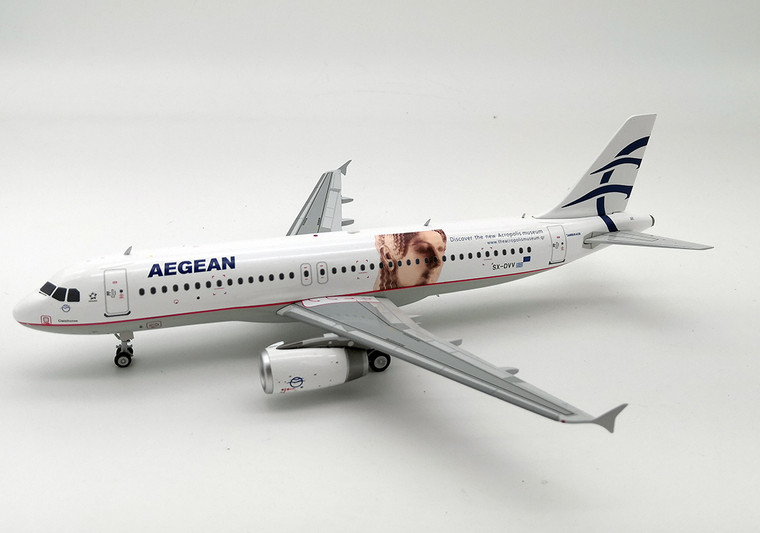 Inflight200 Aegean Airlines Airbus A320 SX-DVV IF320SX-DVV 1:200