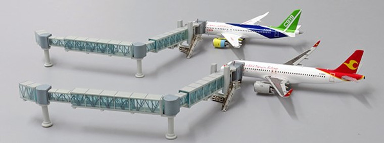 JC Wings NARROW BODY AIR PASSENGER BRIDGE LH4AIR135 1:400