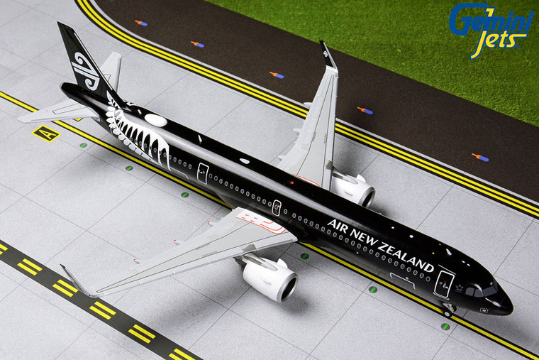 AIR NEW ZEALAND A321neo (All Blacks Livery) ZK-NNA G2ANZ801 1:200