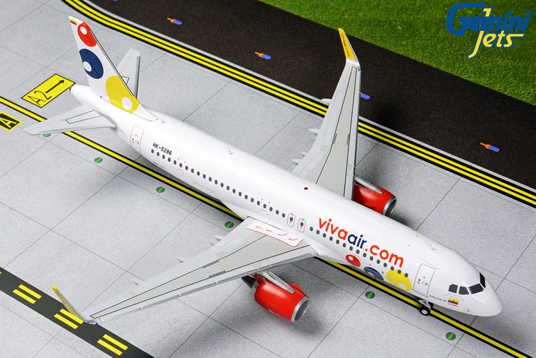 VIVAAIR A320-200(S)  HK-5286 G2VVC822 1:200