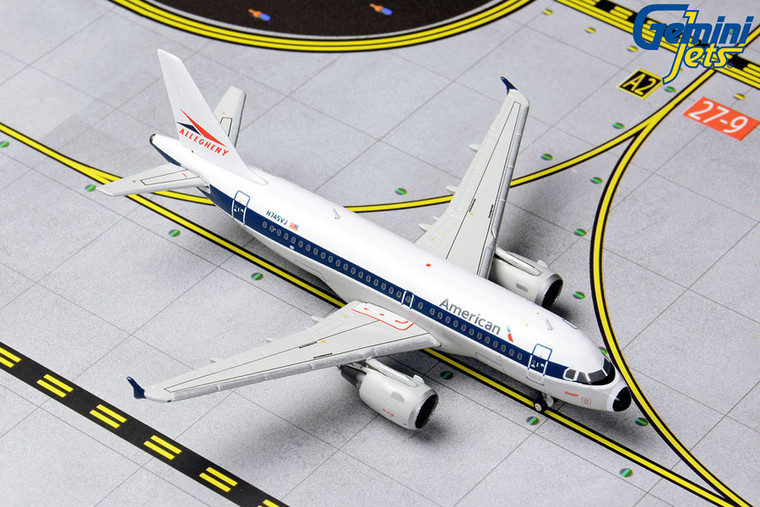 AMERICAN A319 (Allegheny Livery) N745VJ GJAAL1133 1:400