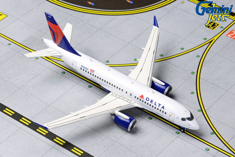 DELTA A220-100 N102DU GJDAL1841 1:400