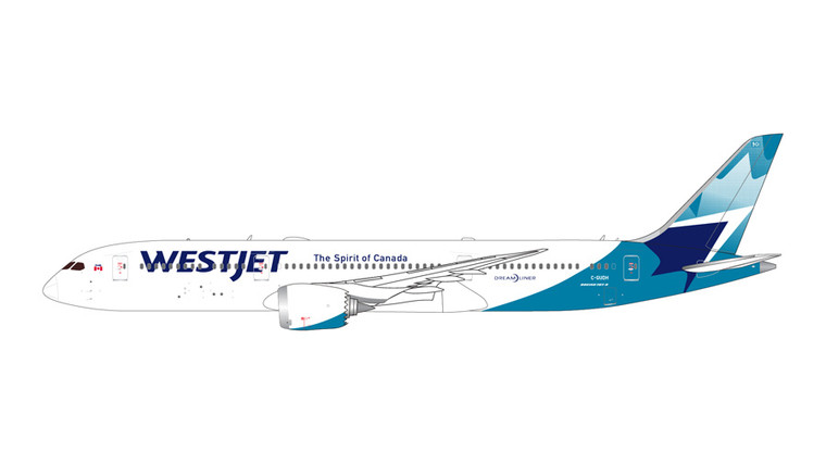 Gemini Jets WESTJET B787-9 (New Livery) GJWJA1847 1:400