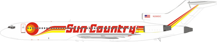 Inflight200 Sun Country Airlines Boeing 727-200 N288SC  IF722SY0619 1:200
