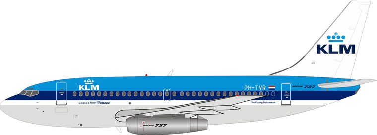 Inflight200 KLM Boeing 737-200 PH-TVR  IF732KL0519 1:200