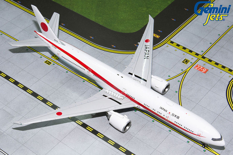 GeminiMACS U.S.A.F BOEING E-4B 73-1676 w/Antenna GMUSA083 1:400