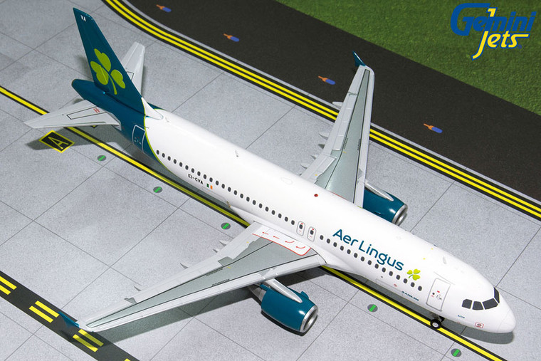 Gemini200 AER LINGUS A320-200 (New Livery) EI-CVA G2EIN831 1:200