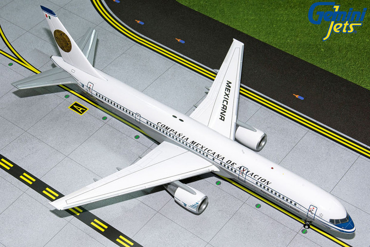 Gemini 1/200 B757-200 Mexicana 80周年記念 Gemini200 MEXICANA B757-200 (Retro Livery) N380RM G2MXA806 1:200