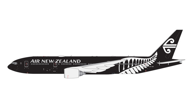 Gemini Jets AIR NEW ZEALAND B777-200ER (All Blacks) ZK-OKH