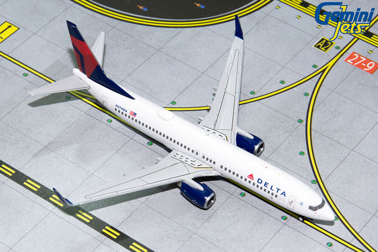Gemini Jets DELTA B737-800(W) N374DA GJDAL1804 1:400