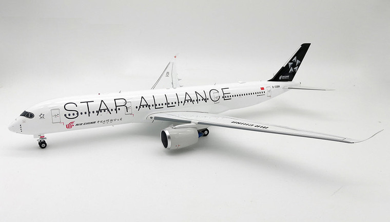 【非売品】Airbus A350 1:200 STAR ALLIANCE Inflight200 Star Alliance (Air China) Airbus A350-900 B-308M