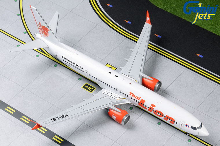 Thai Lion Air B737 MAX 9 HS-LSI G2TLM820 1:200