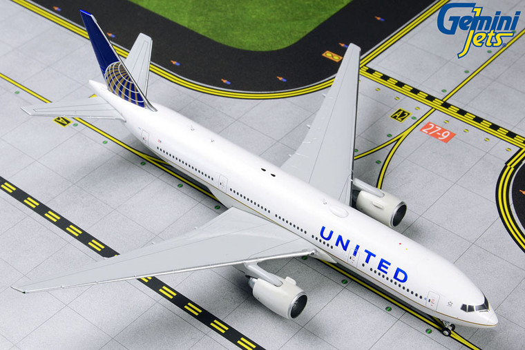 United B777-200ER N796UA GJUAL1806 1:400