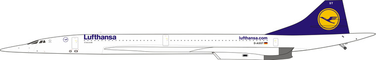 B-Models Lufthansa Concorde D-ASST B-SST-LH-002 1:200