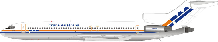 Inflight200 Trans Australia Airlines  TAA Boeing 727-200 VH-TBL  IF722TN0519 1:200