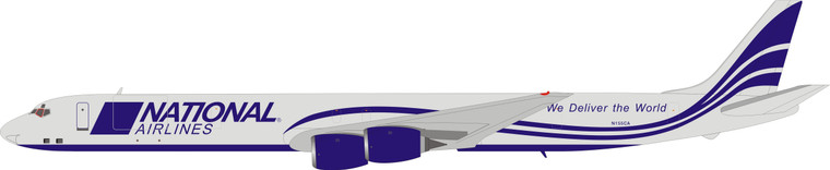 Inflight200 National Airlines N155CA McDonnell Douglas DC-8-73(F) IFDC873N80819 1:200