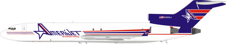 Inflight200 Amerijet International Boeing 727-200 N395AJ IF722WM60719 1:200