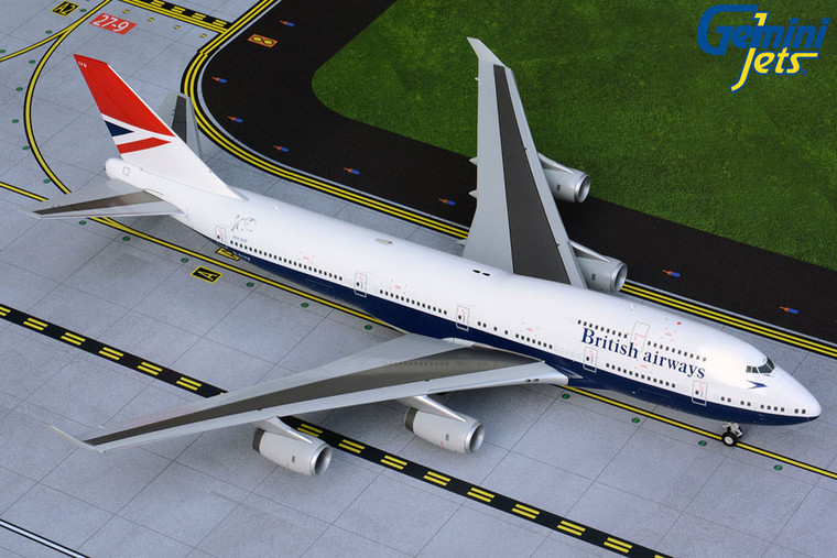 Gemini200 British Airways 747-400 G2BAW841  1:200