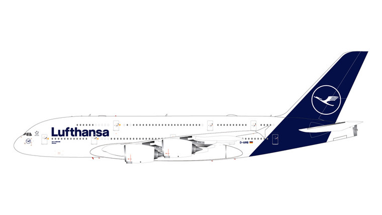 Gemini200 Lufthansa A380 G2DLH785 1:200