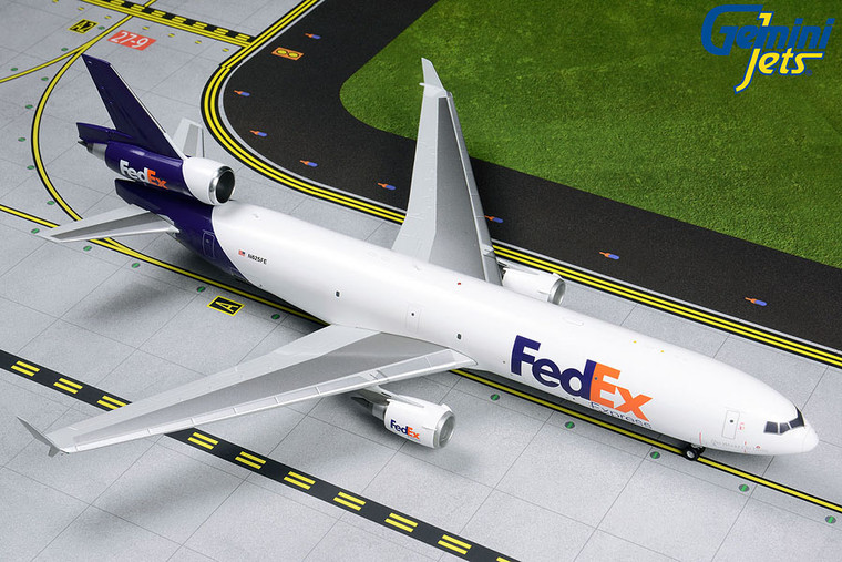 Gemini200 FedEx MD-11F N625FE G2FDX825 1:200